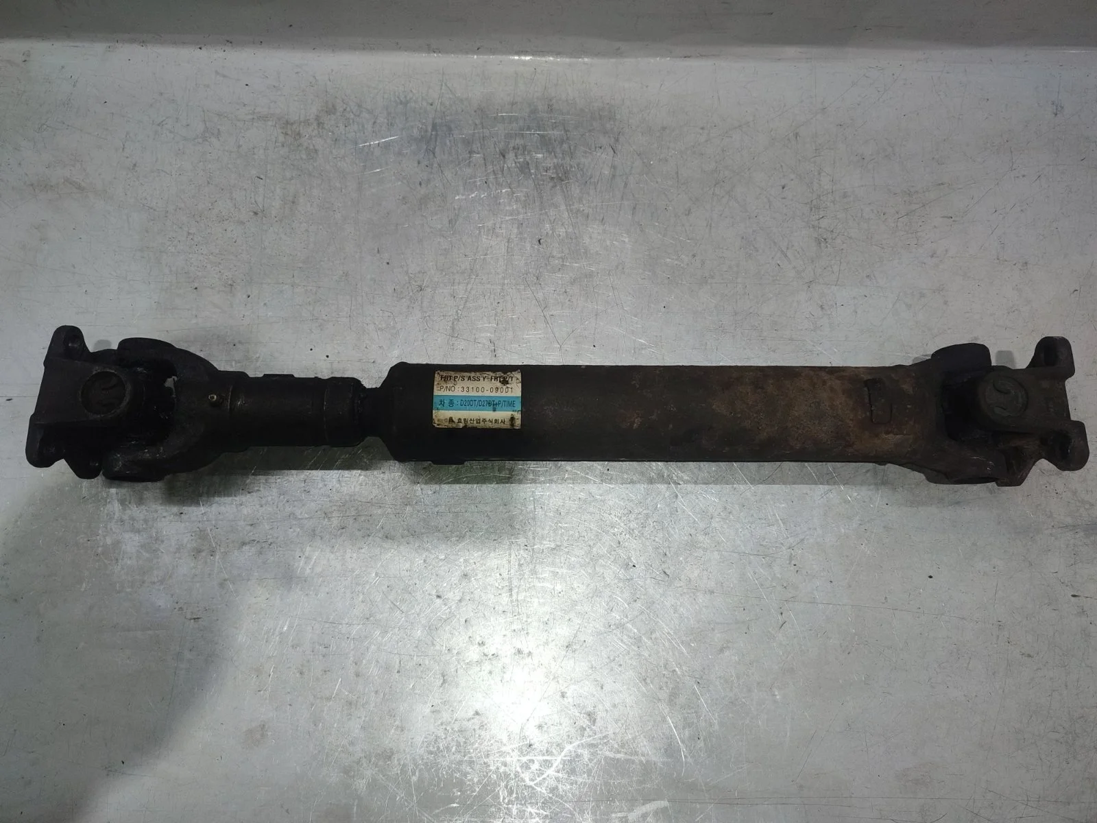 Вал карданный Ssangyong Kyron