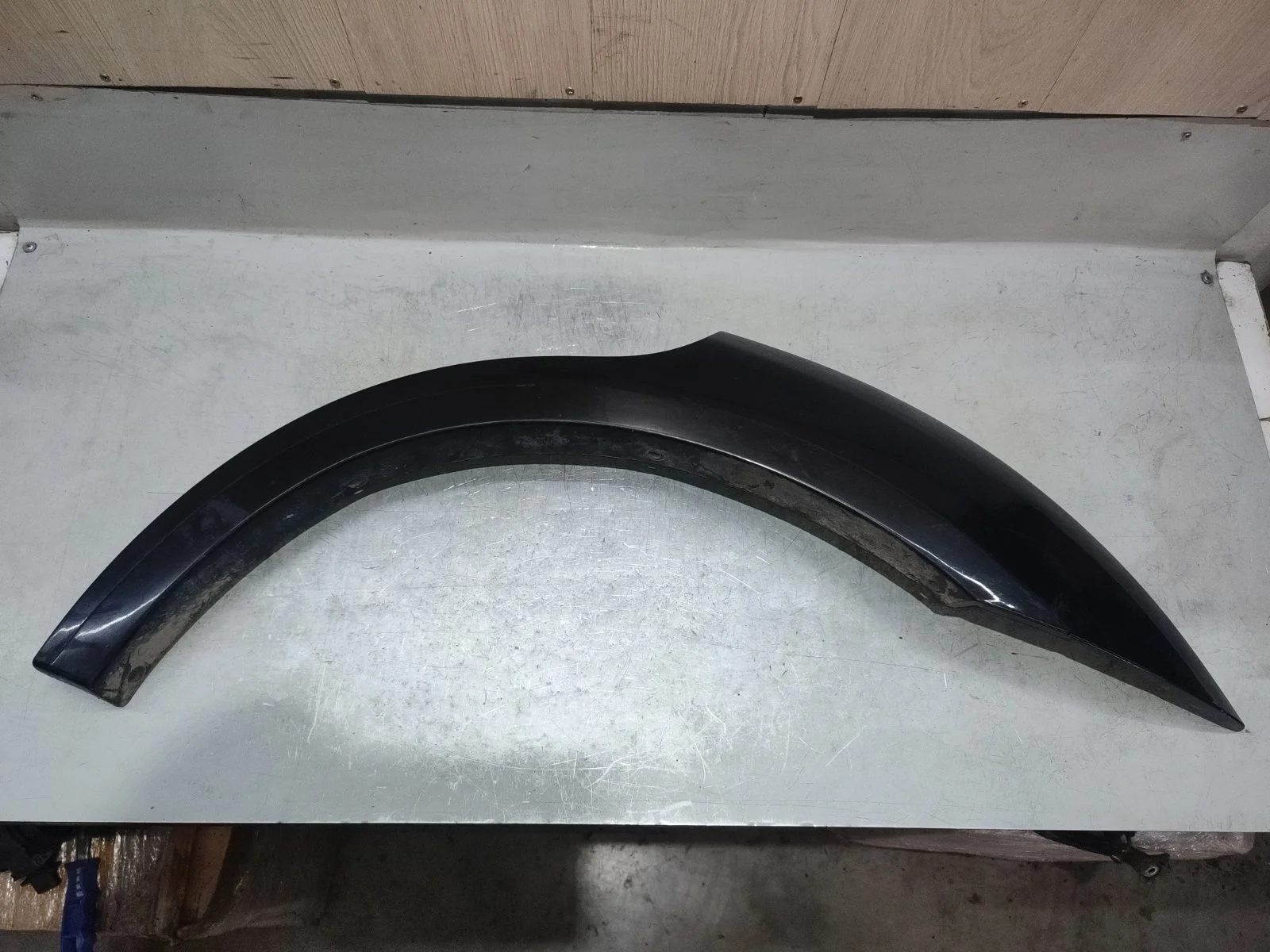 Накладка крыло SsangYong Rexton 2009 Y250