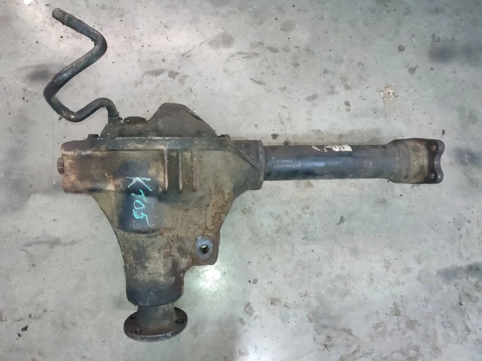 Мост 3.54 Ssangyong Kyron