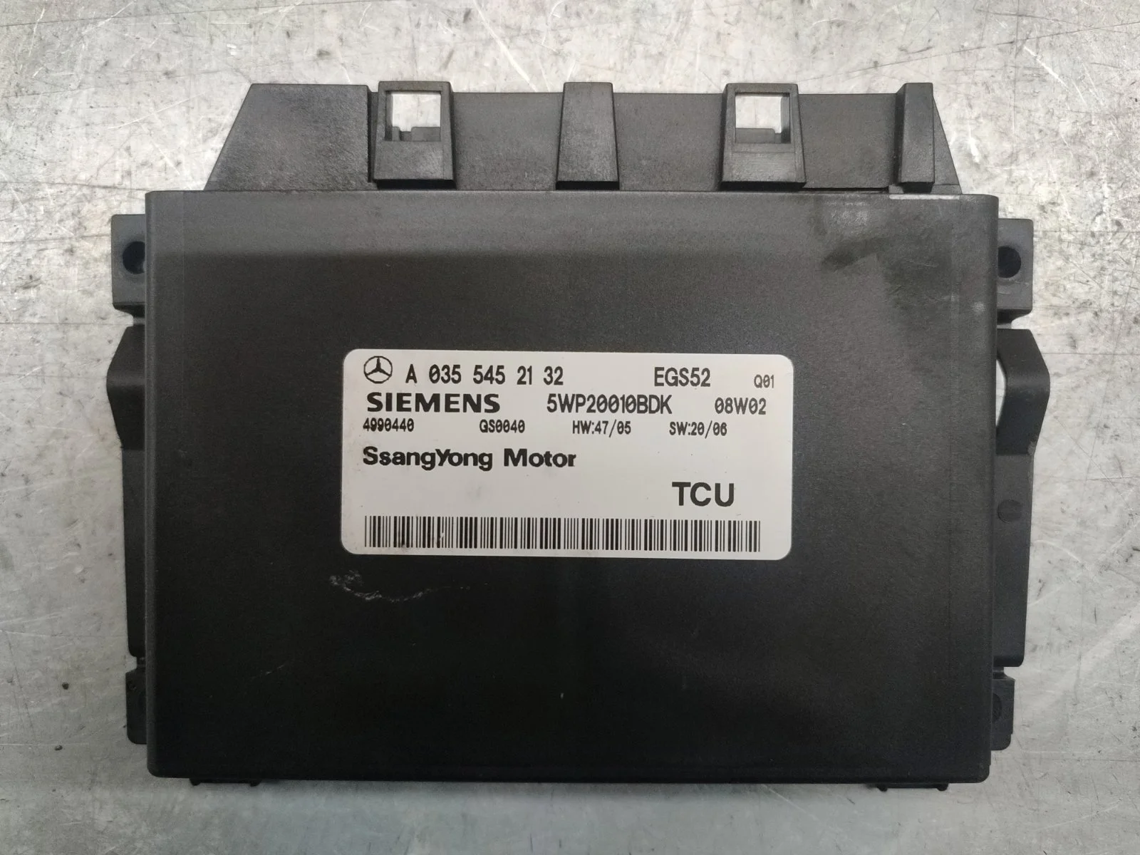 Блок управления акпп SsangYong Rexton 2009 Y250