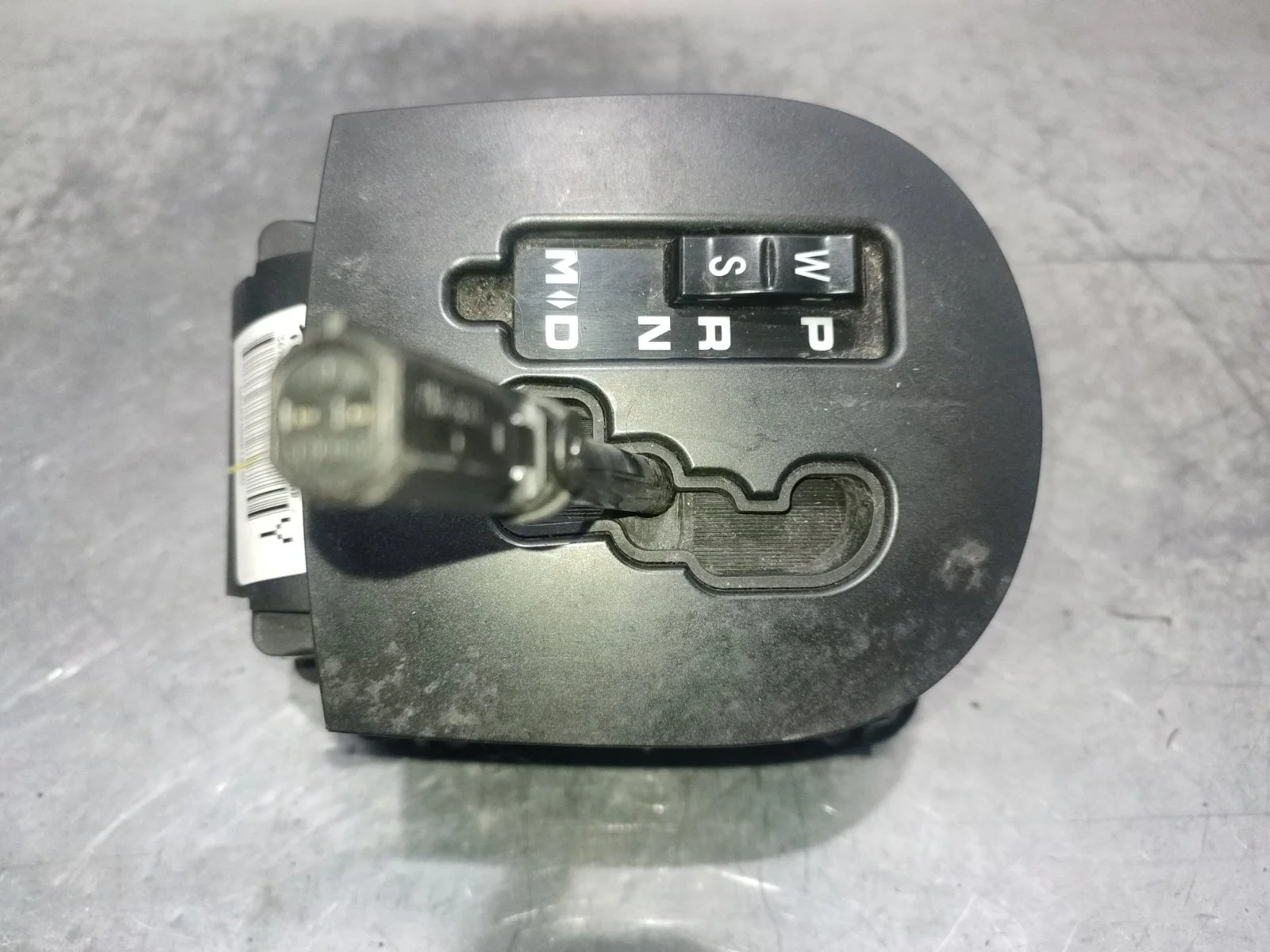 Селектор акпп SsangYong Rexton 2009 Y250