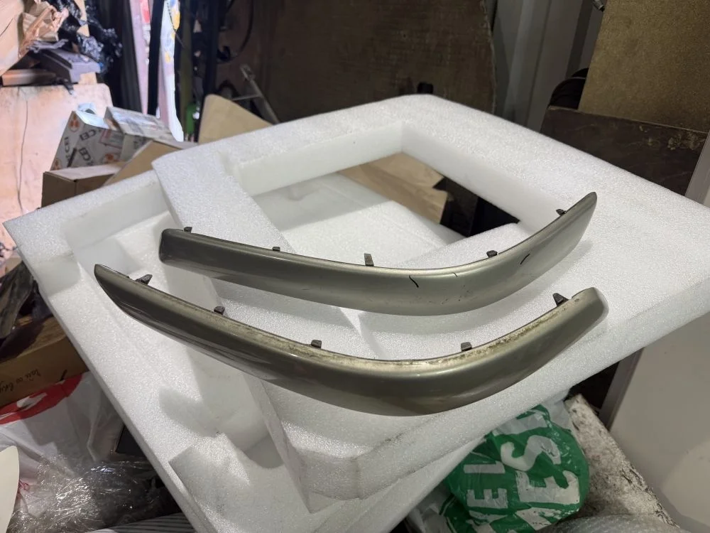 молдинг заднего бампера левый правый nissan tiida C11 седан