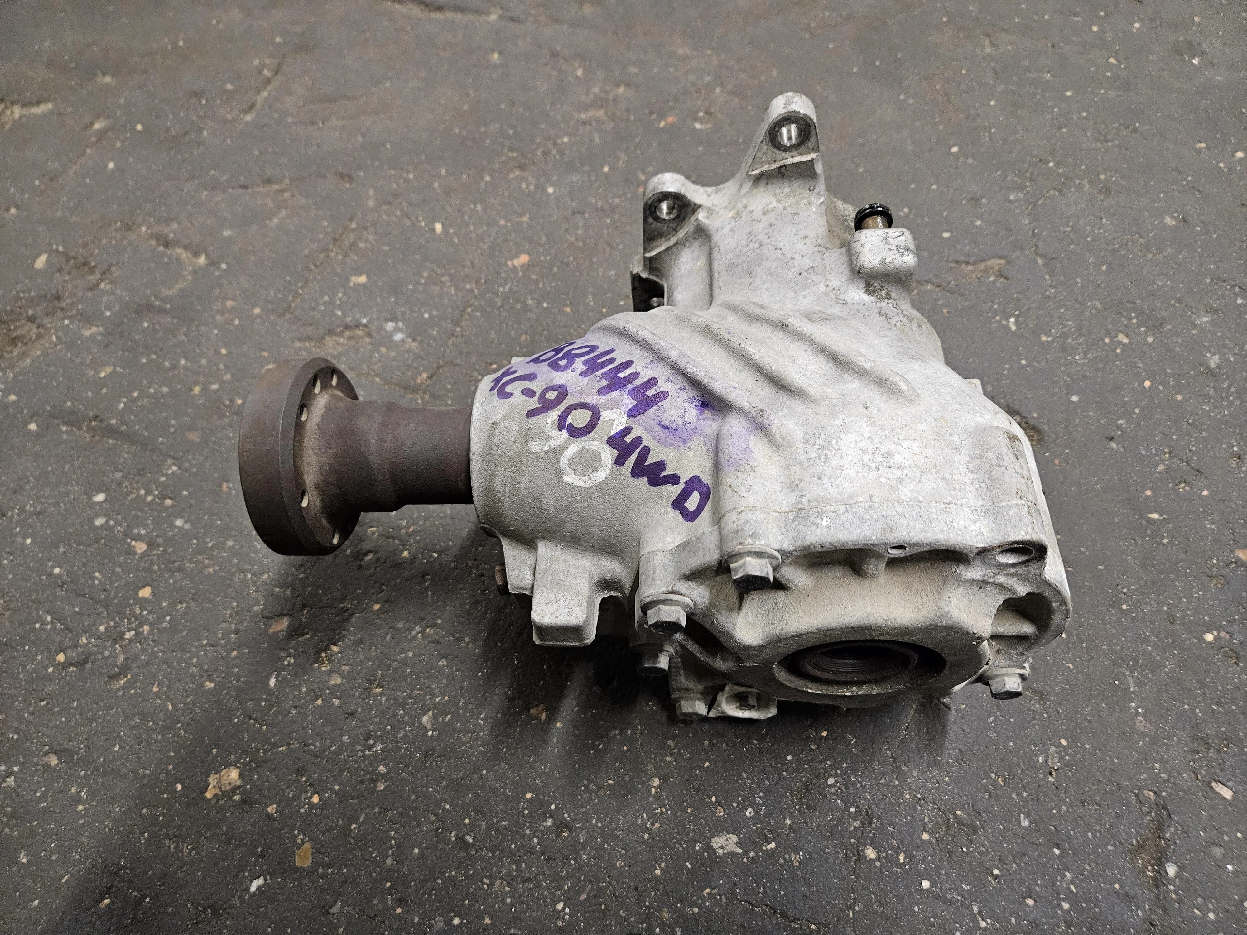 Раздатка Volvo TF80SC XC90 S80 4.4 B8444S 4WD