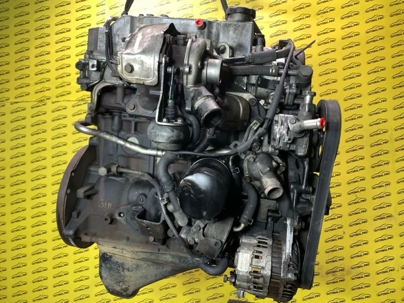 Двигатель Mitsubishi L200 (2006-2015) 2010 1000D250 ПИКАП 2.5 D 4D56