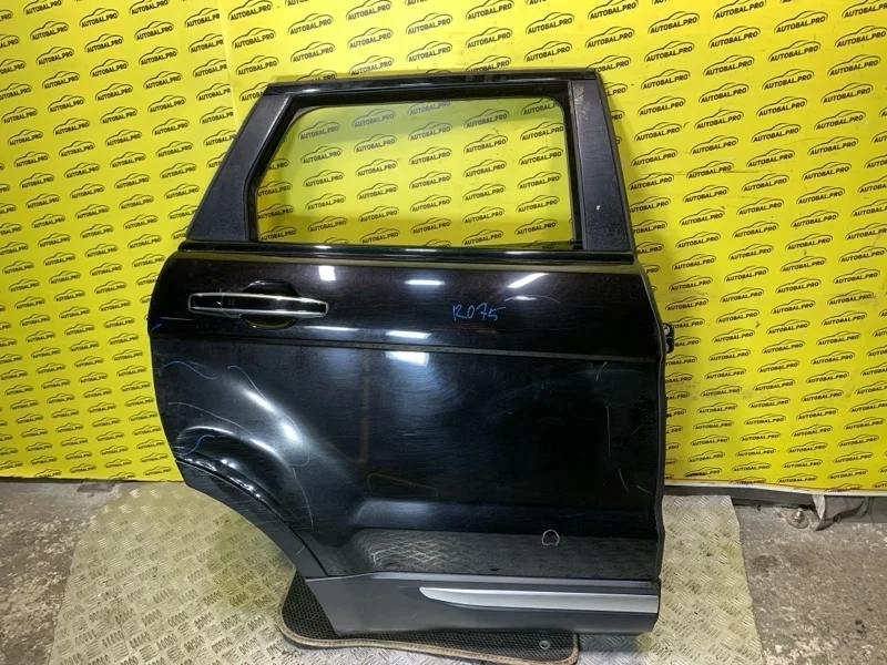 Дверь задняя правая Land Rover Range Rover Evoque I (2011-2018) 2014 LR028556 ВНЕДОРОЖНИК 2.2 D 224DT