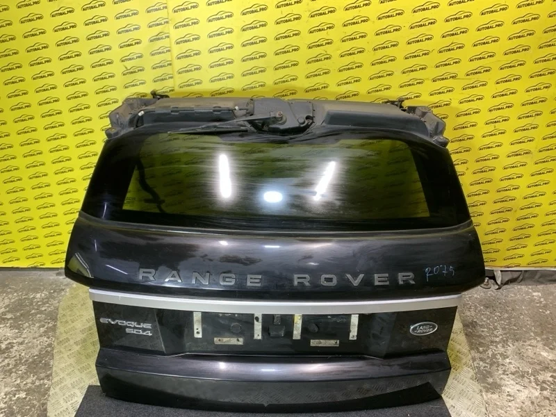 Крышка багажника (дверь 3-5) Land Rover Range Rover Evoque I (2011-2018) 2014 LR064614 ВНЕДОРОЖНИК 2.2 D 224DT