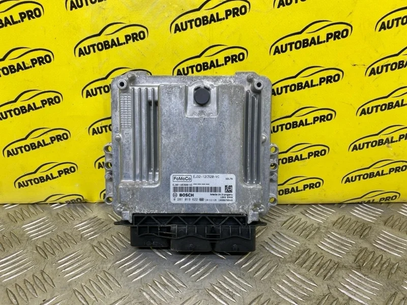 Блок управления двигателем Land Rover Range Rover Evoque I (2011-2018) 2014 LR054832 ВНЕДОРОЖНИК 2.2 D 224DT