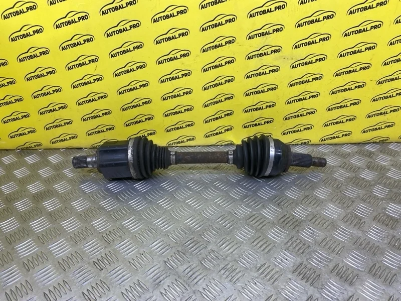 Полуось передняя левая (приводной вал, ШРУС) Land Rover Range Rover Evoque I (2011-2018) 2014 LR048489 ВНЕДОРОЖНИК 2.2 D 224DT