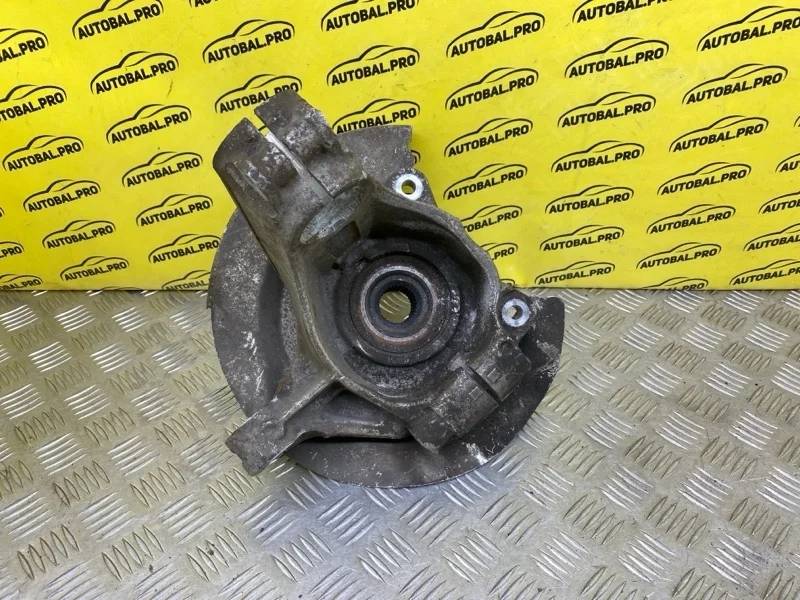 Кулак поворотный левый Land Rover Range Rover Evoque I (2011-2018) 2014 LR072485 ВНЕДОРОЖНИК 2.2 D 224DT