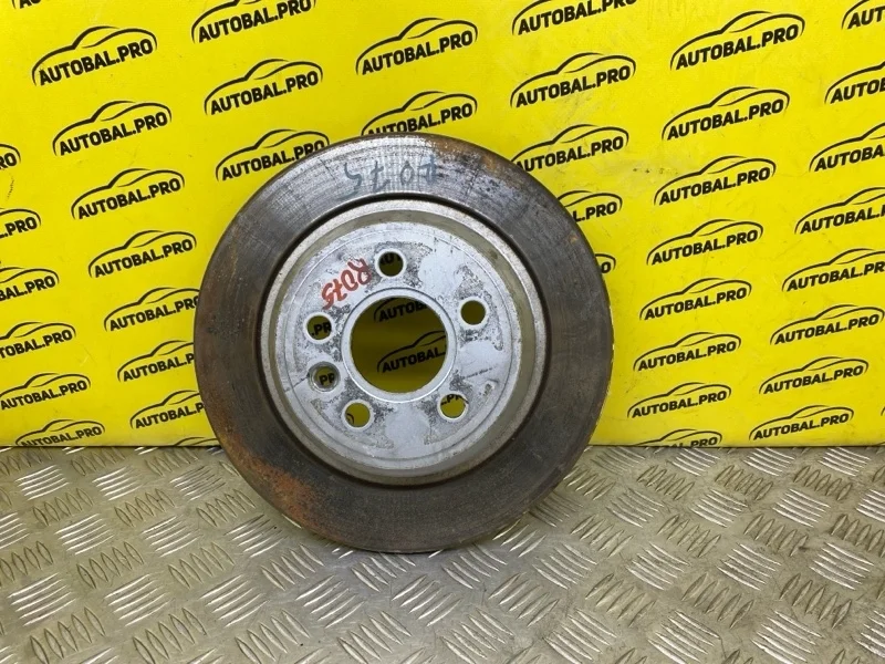 Диск тормозной задний Land Rover Range Rover Evoque I (2011-2018) 2014 LR027123 ВНЕДОРОЖНИК 2.2 D 224DT