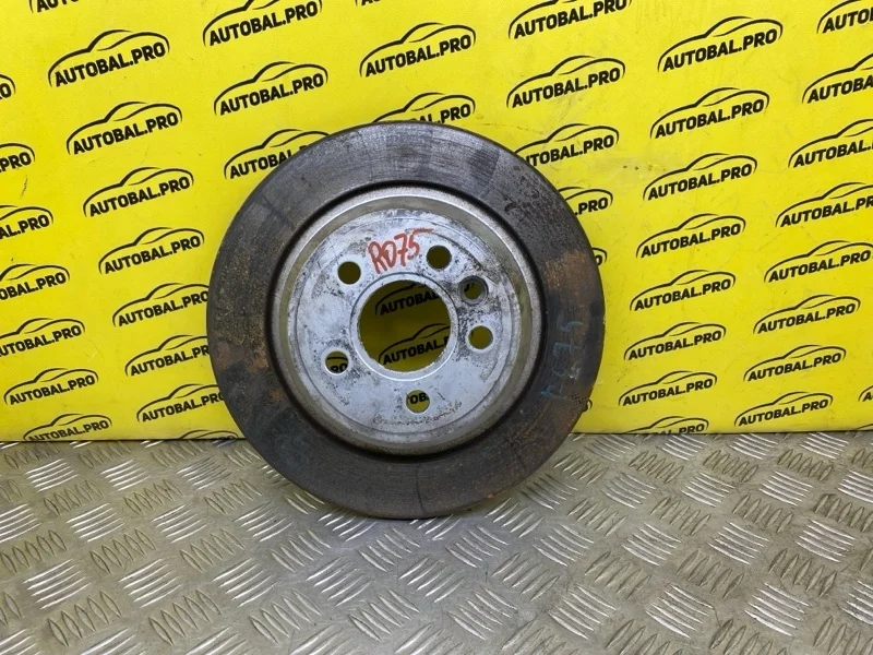 Диск тормозной задний Land Rover Range Rover Evoque I (2011-2018) 2014 LR027123 ВНЕДОРОЖНИК 2.2 D 224DT