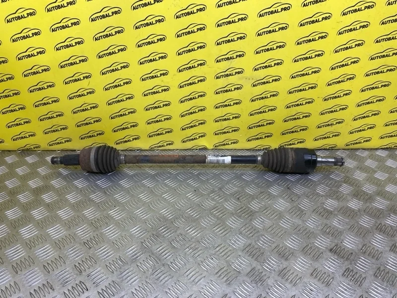 Полуось задняя (приводной вал, ШРУС) Land Rover Range Rover Evoque I (2011-2018) 2014 LR024763 ВНЕДОРОЖНИК 2.2 D 224DT