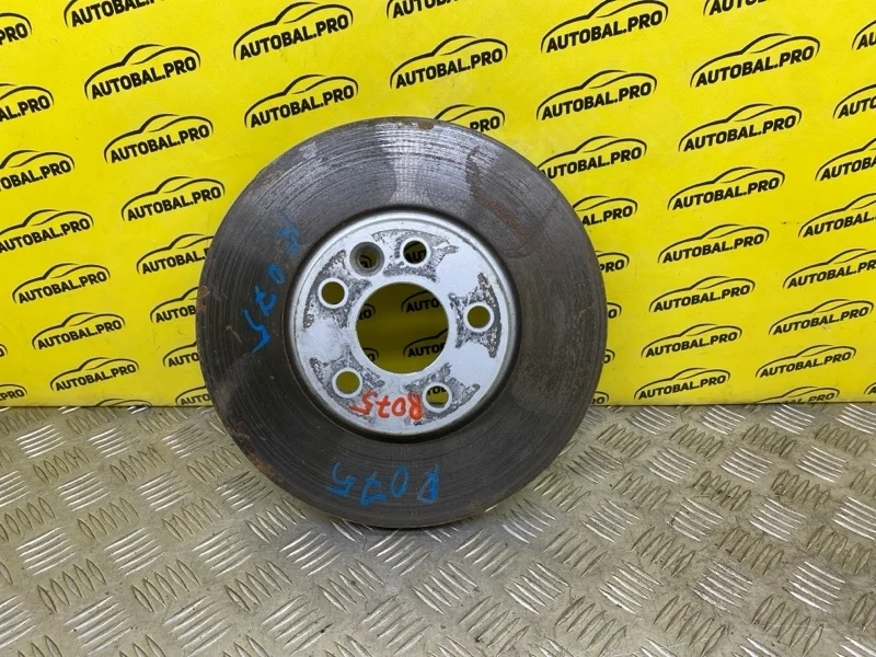 Диск тормозной передний Land Rover Range Rover Evoque I (2011-2018) 2014 LR007055 ВНЕДОРОЖНИК 2.2 D 224DT, передний