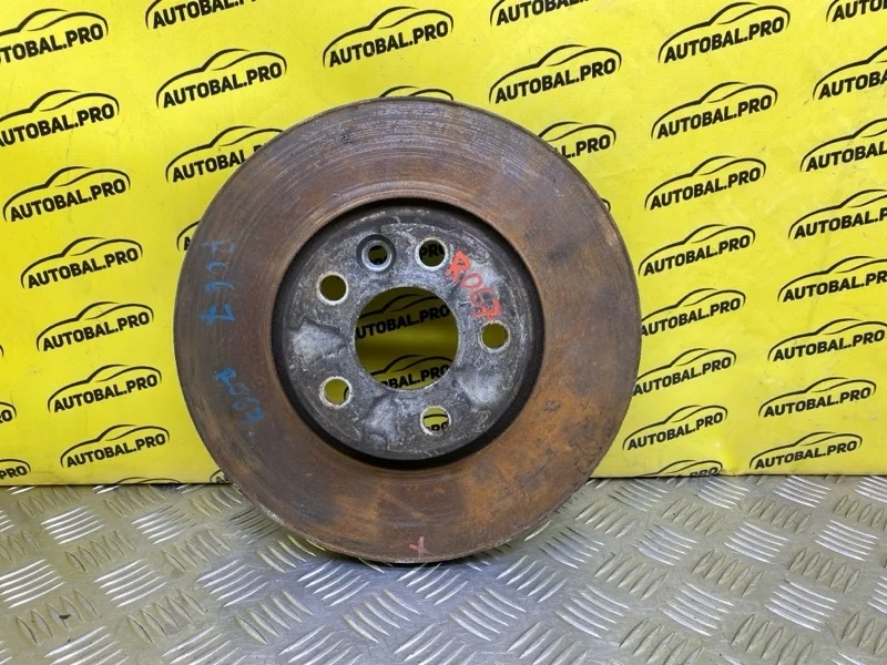 Диск тормозной передний Land Rover Range Rover Evoque I (2011-2018) 2014 LR007055 ВНЕДОРОЖНИК 2.2 D 224DT