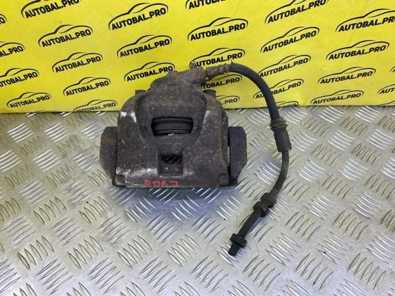 Суппорт передний левый Land Rover Range Rover Evoque I (2011-2018) 2014 LR015387 ВНЕДОРОЖНИК 2.2 D 224DT