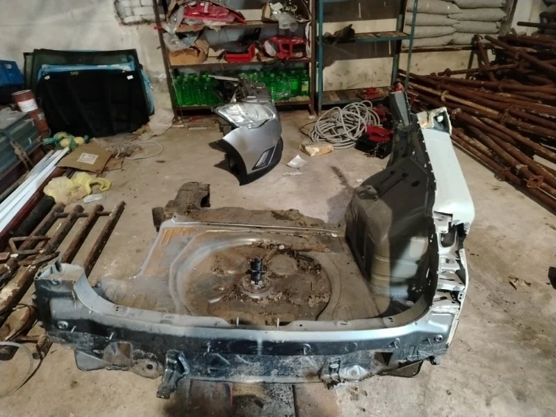 Задняя панель кузова Volkswagen Tiguan LONG