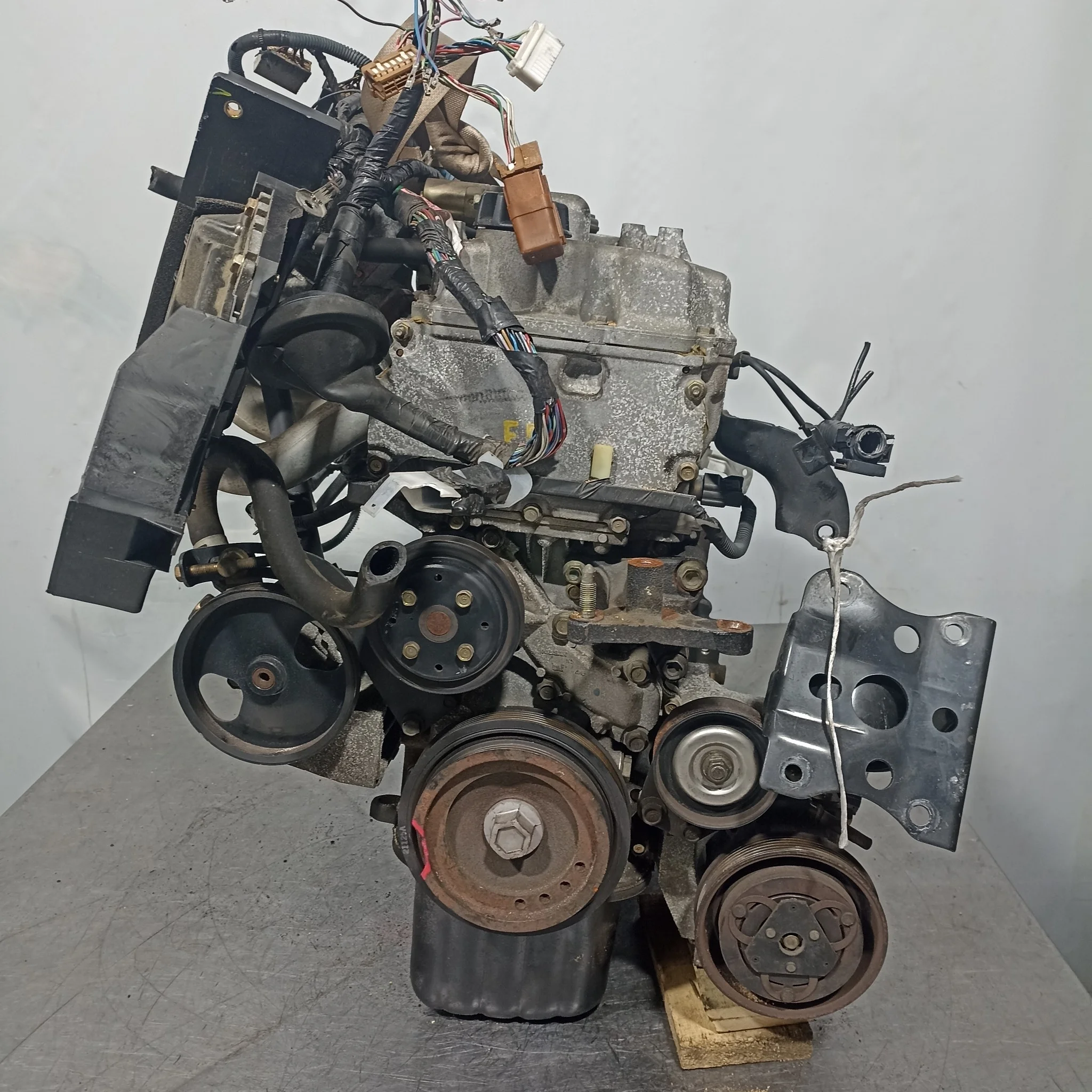 ДВИГАТЕЛЬ QG15-DE NISSAN MAZDA 101028N250 KE772-376959A