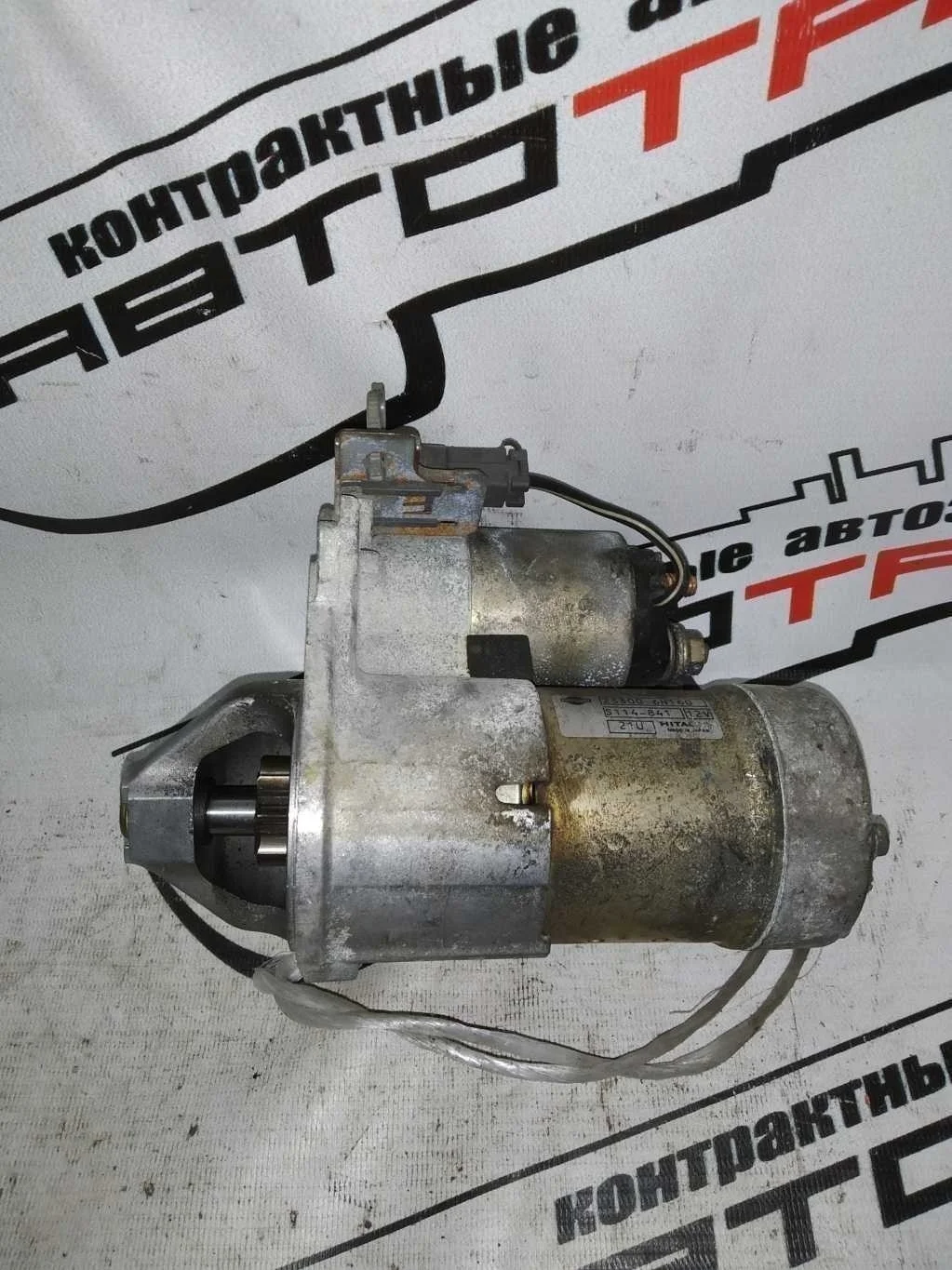 СТАРТЕР NISSAN 233006N160