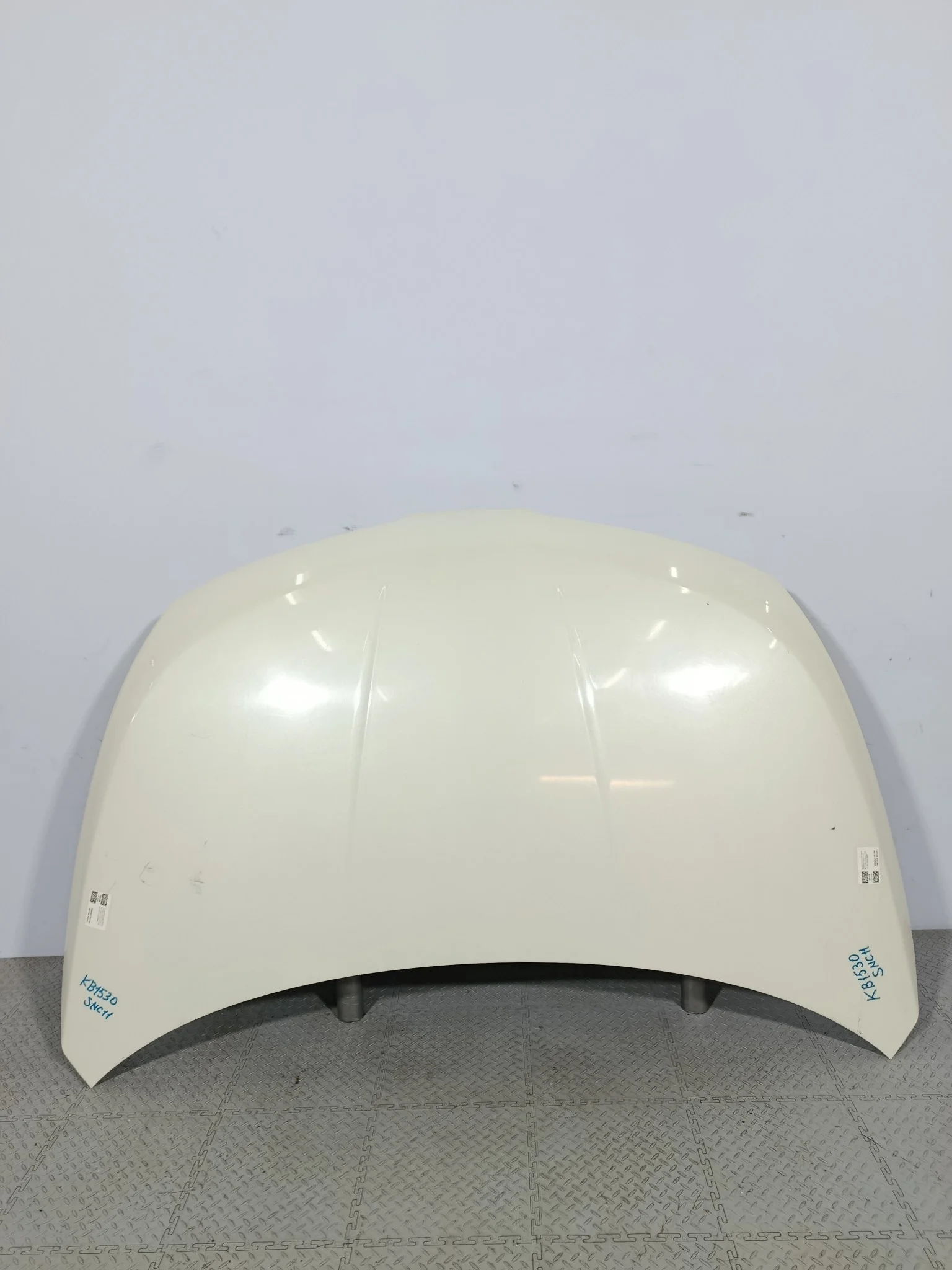 КАПОТ NISSAN TIIDA TIIDA LATIO F5100ED0MM белый, QX1 KB1530