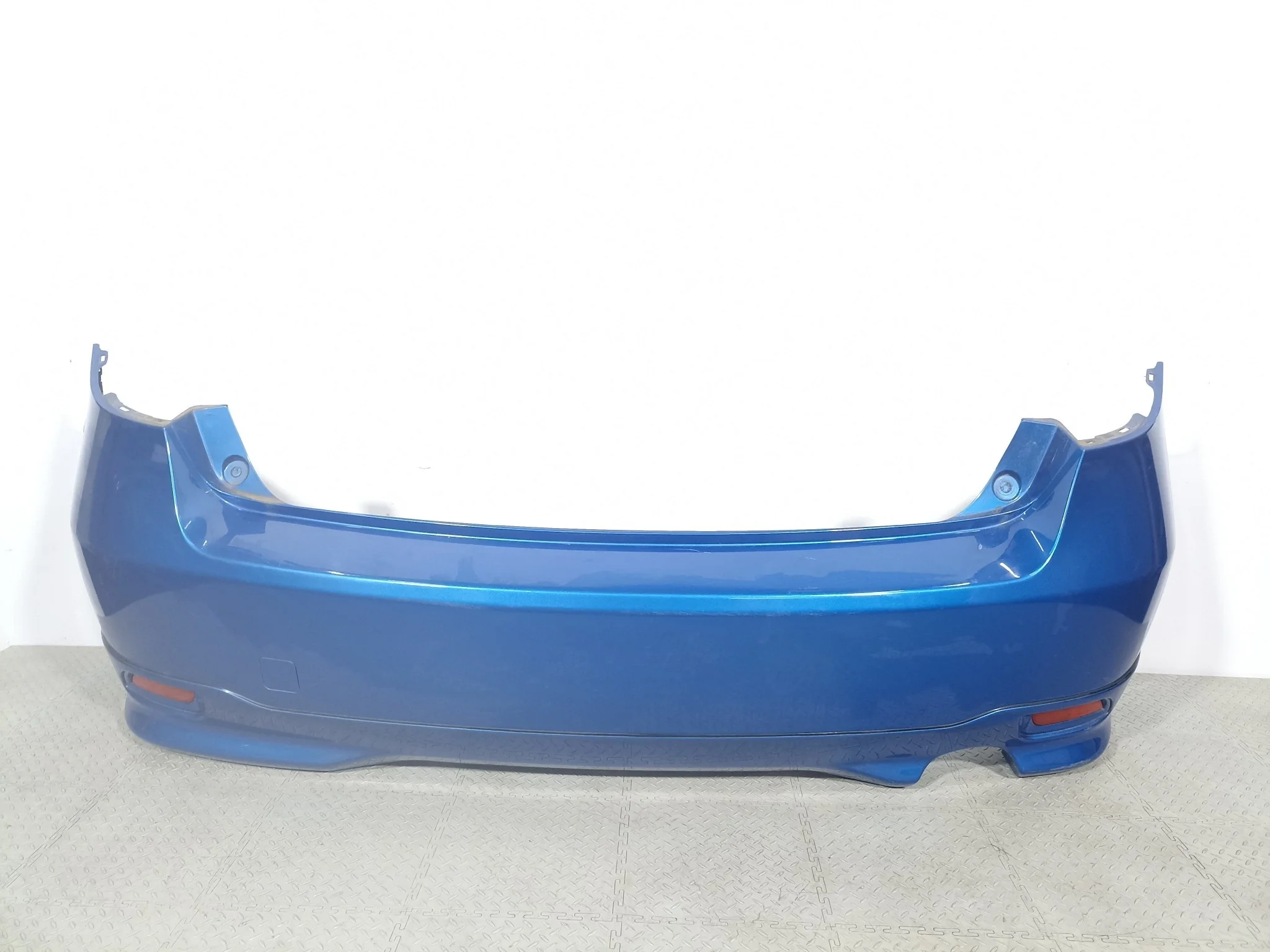 БАМПЕР SUBARU IMPREZA 57704FG051 ЗАДНИЙ  синий, 02C KB1643