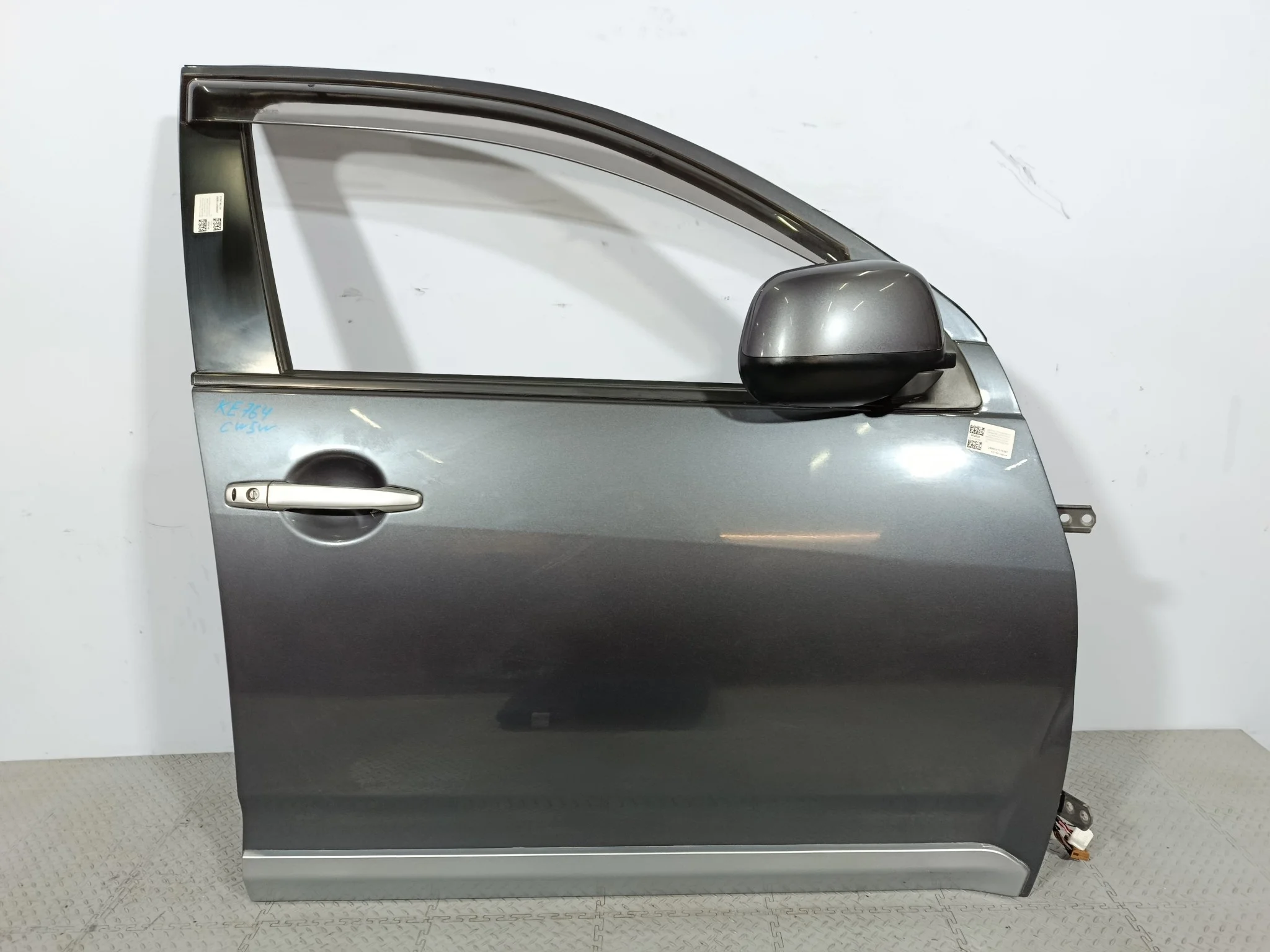 ДВЕРЬ CITROEN MITSUBISHI PEUGEOT 4007 C-CROSSER OUTLANDER 5700A278 ПЕРЕДНЯЯ ПРАВАЯ серый, A39 KE764