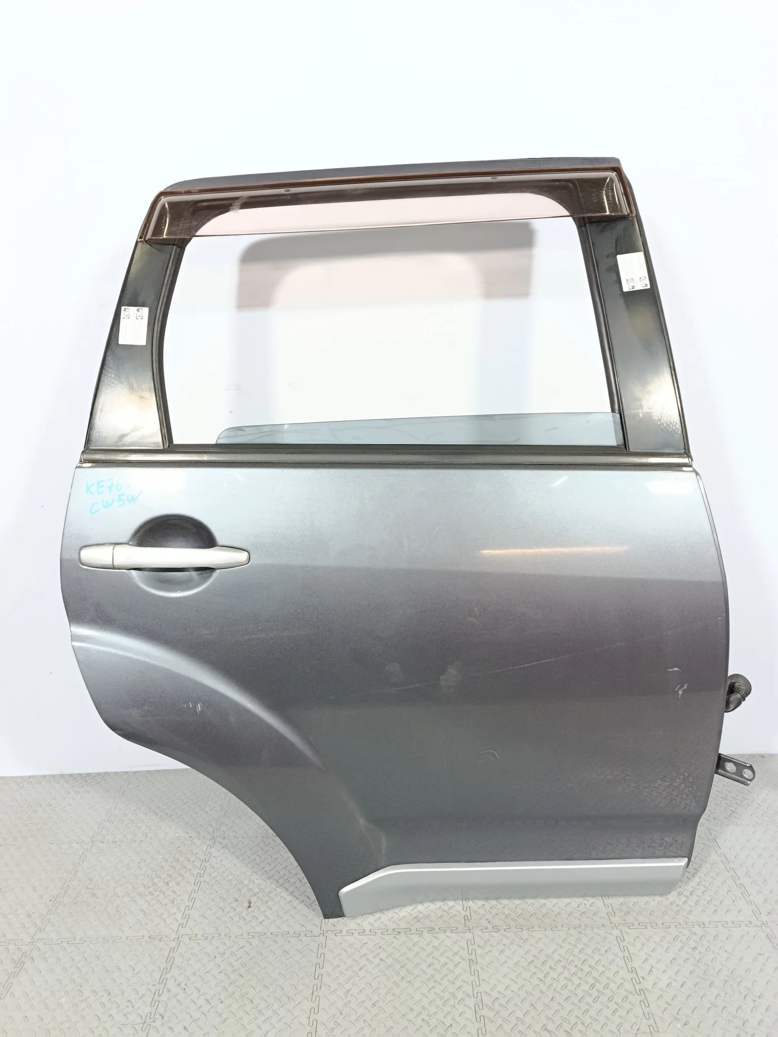 ДВЕРЬ CITROEN MITSUBISHI PEUGEOT 4007 C-CROSSER OUTLANDER 5730A244 ЗАДНЯЯ ПРАВАЯ серый, A39 KE764