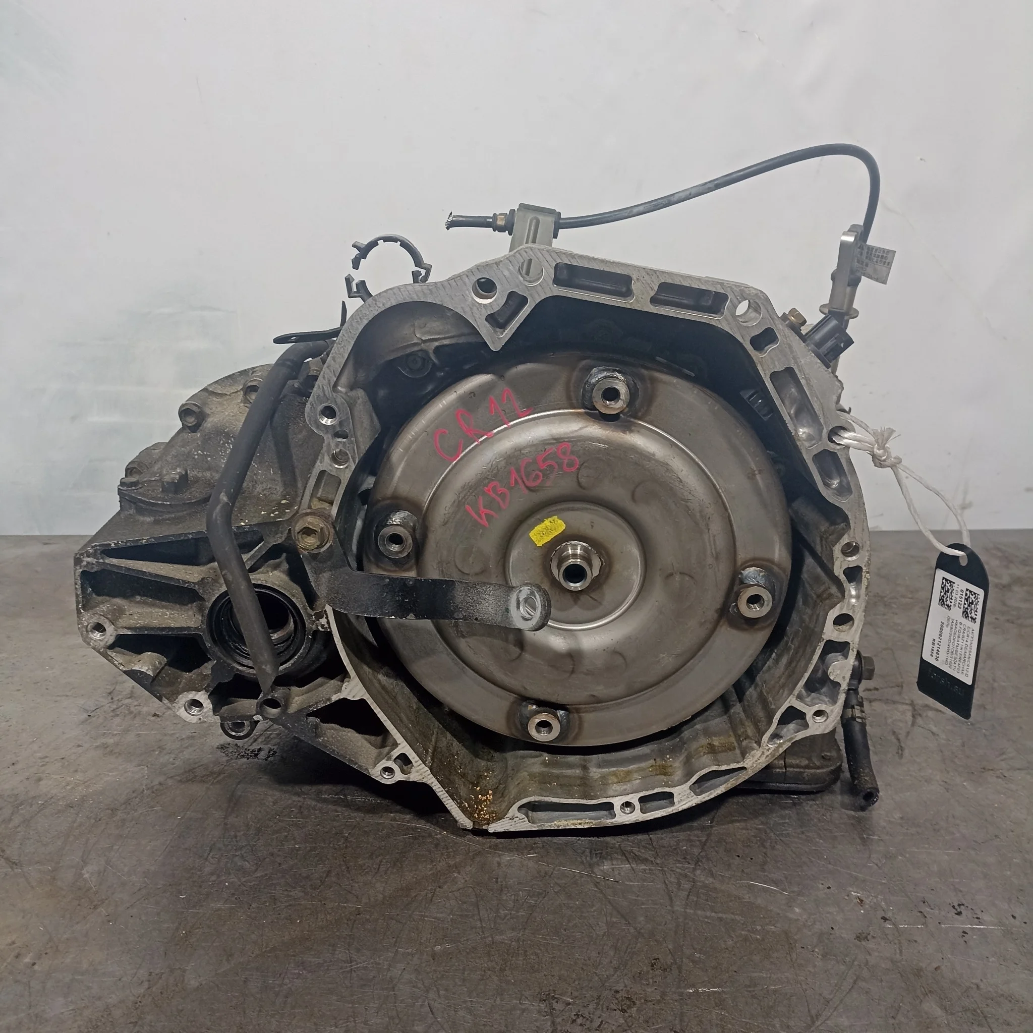 АКПП NISSAN CG12-DE CR10-DE CR12-DE CR14-DE RE4F03B-FQ38/RE4F03B-FQ40 310203AX80 KB1658