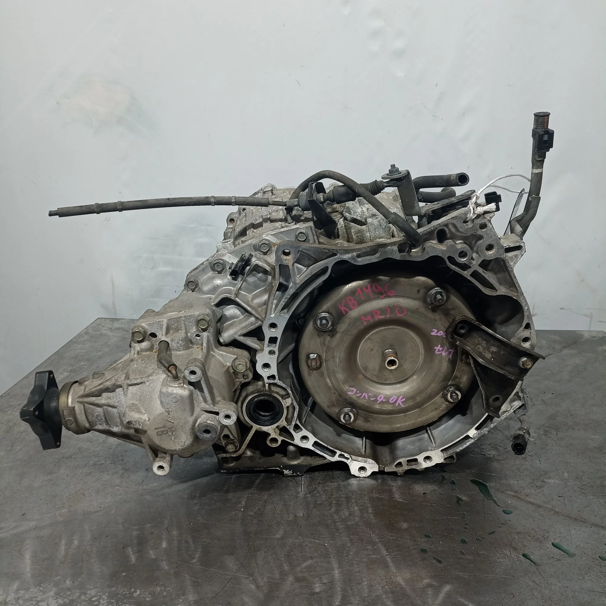 АКПП NISSAN SUZUKI MR20-DE RE0F10A 310201XF0C KB1496