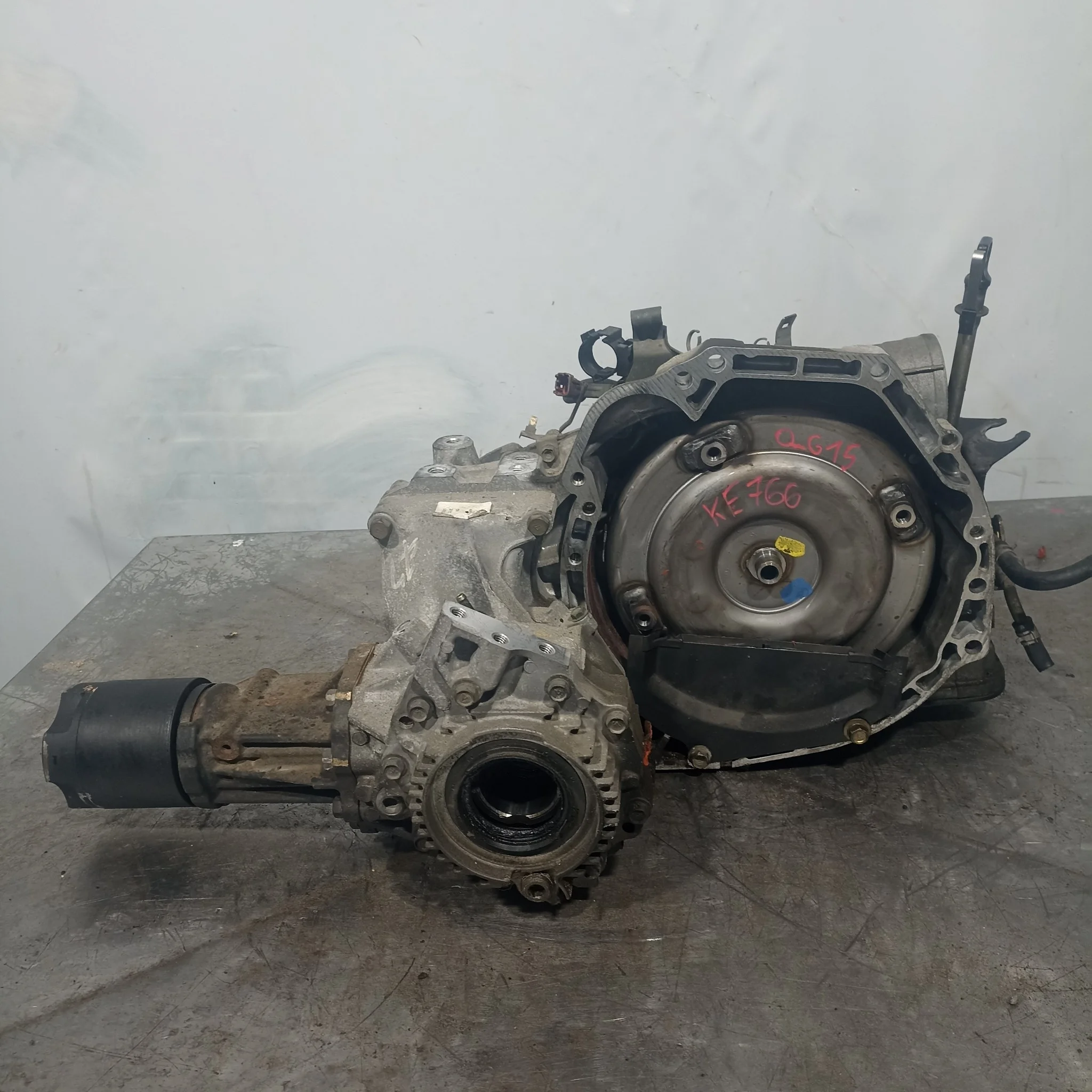 АКПП NISSAN QG15-DE 310203BX04 KE766