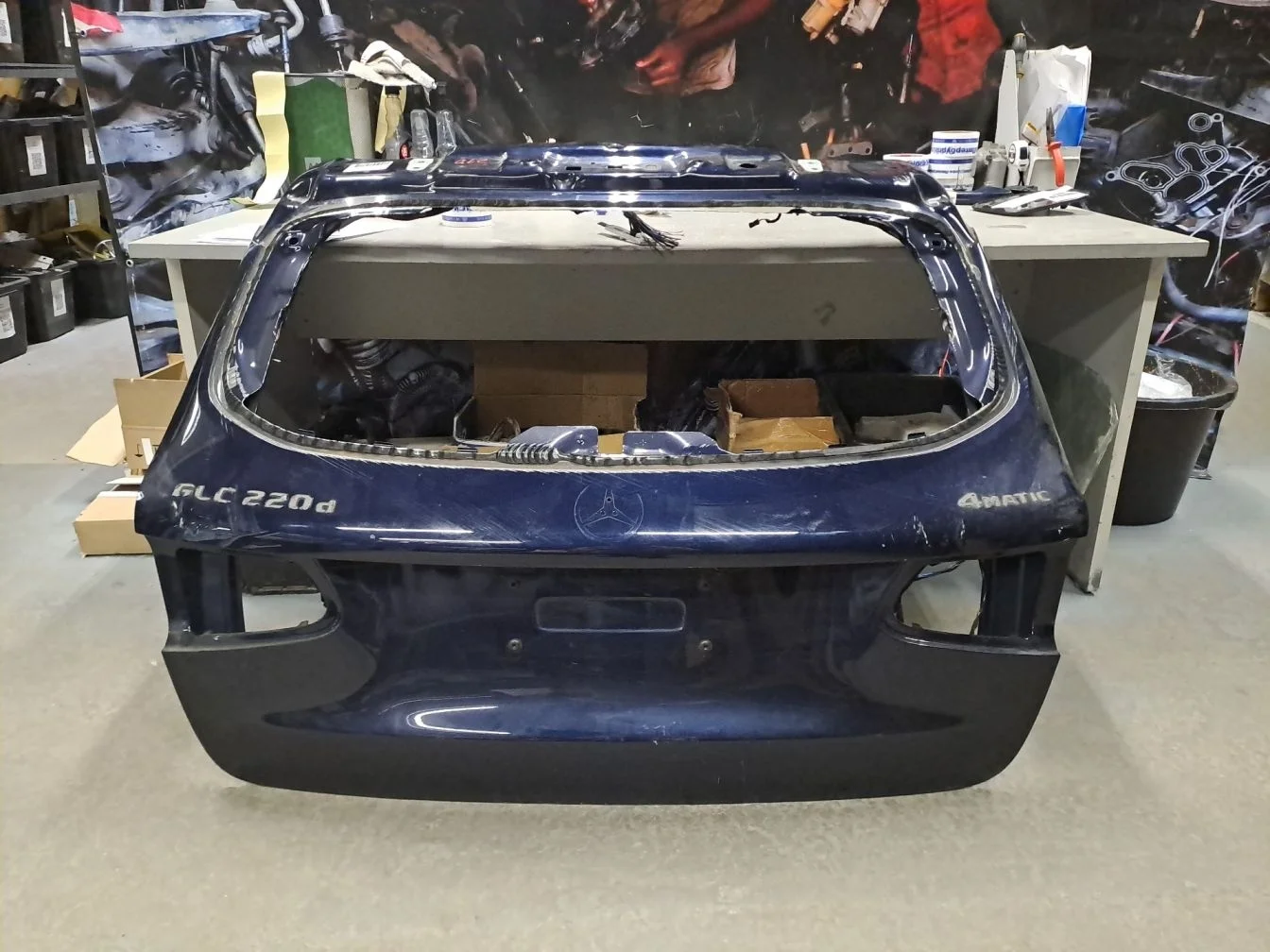 Дверь багажника для Mercedes GLC-klasse X253 2015-