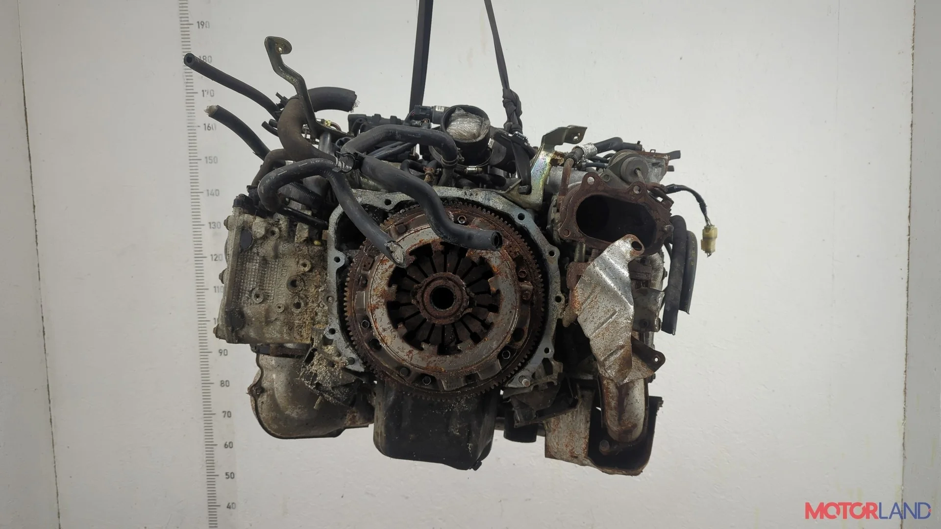 Двигатель (ДВС) Subaru Forester (S10) 1997-2002 КПП 5-ст.мех 4х4 (МКПП) EJ205 Бензин 2 л Турбо-инжектор