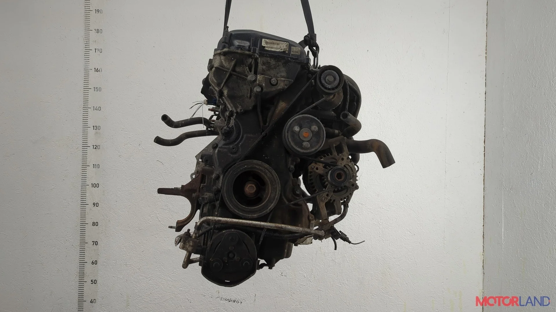 Двигатель (ДВС) Ford C-Max 2002-2010 КПП 5-ст.мех.(МКПП) AODA, AODB Бензин 2 л Инжектор