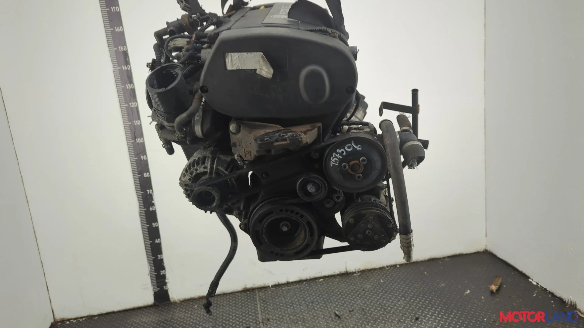 Двигатель (ДВС) Opel Astra H 2004-2010 КПП 5-ст.мех.(МКПП) Z16XER Бензин 1.6 л Инжектор