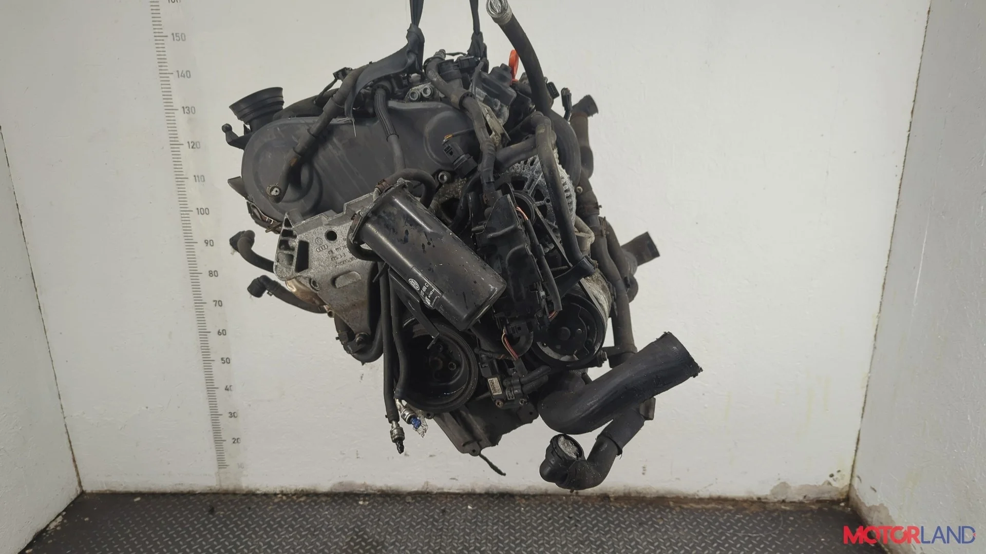 Двигатель (ДВС) Volkswagen Passat 6 2005-2010 КПП 6-ст.мех.(МКПП) CBAB Дизель 2 л TDI