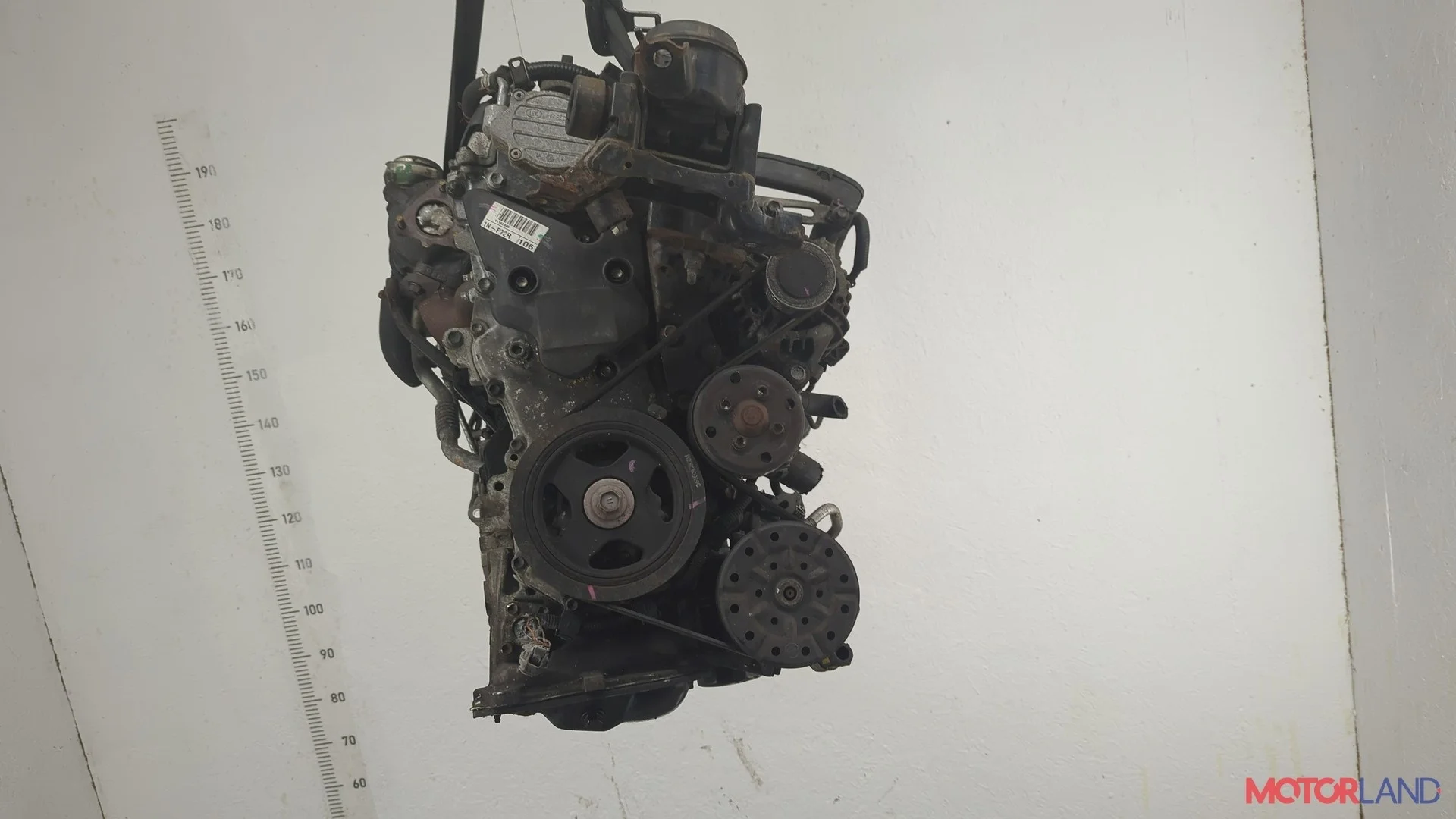 Двигатель (ДВС) Toyota Yaris 2005-2011 КПП 5-ст.мех.(МКПП) 1NDTV Дизель 1.4 л Турбо