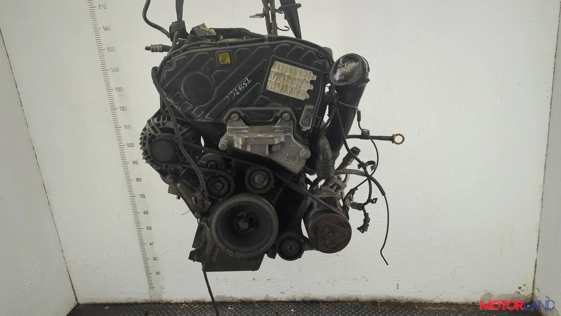 Двигатель (ДВС) Opel Astra H 2004-2010 КПП автомат (АКПП) Z19DT Дизель 1.9 л CDTI