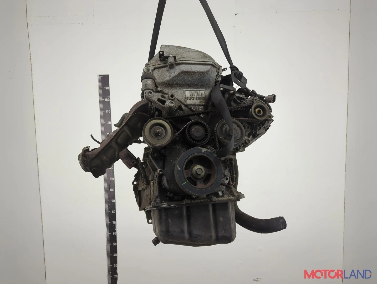 Двигатель (ДВС) Toyota Corolla E12 2001-2006 КПП 5-ст.мех.(МКПП) 4ZZ-FE Бензин 1.4 л Инжектор