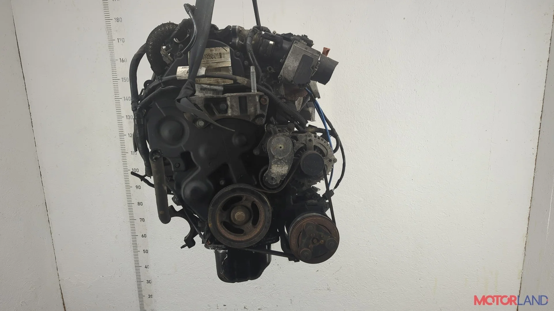 Двигатель (ДВС) Ford Focus 2 2008-2011 КПП 5-ст.мех.(МКПП) G8DA, G8DB, G8DC, G8DD, G8DE, G8DF Дизель 1.6 л TDCI