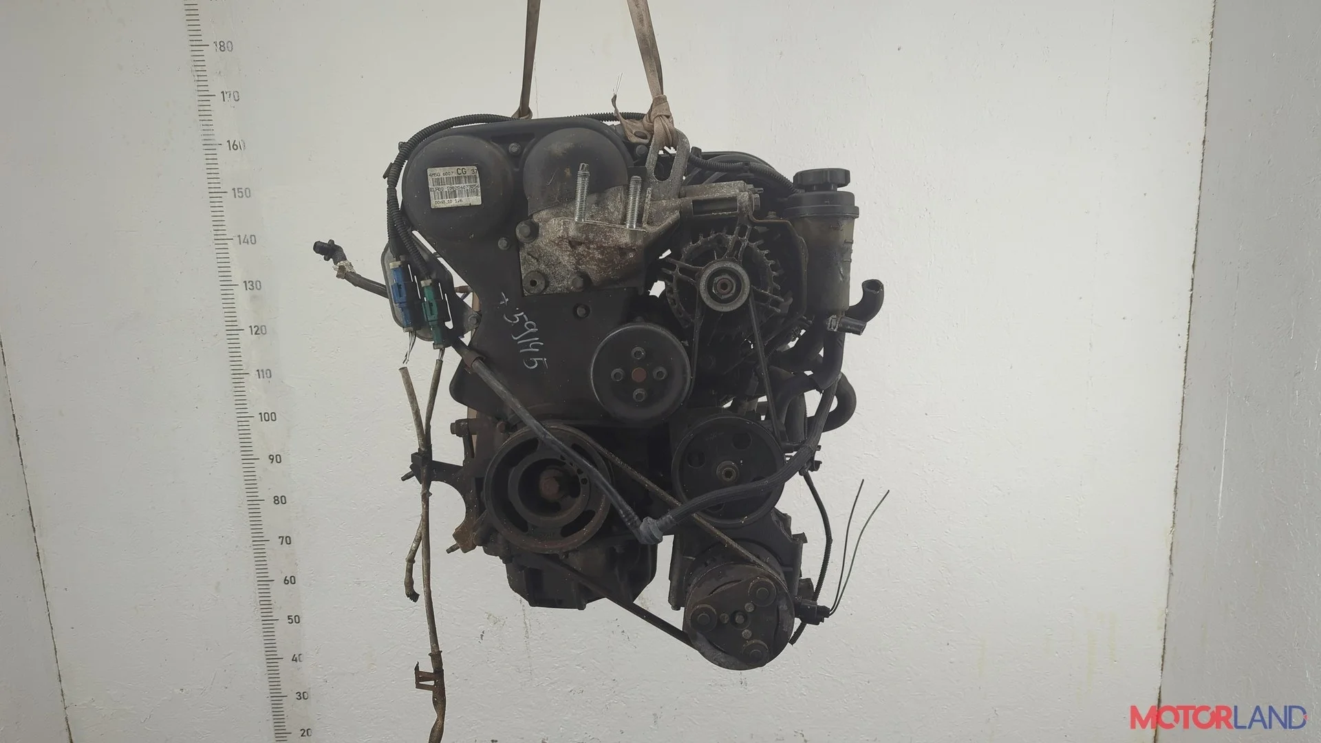 Двигатель (ДВС) Ford Focus 2 2005-2008 КПП 5-ст.мех.(МКПП) HXDA, HXDB Бензин 1.6 л Ti-VCT