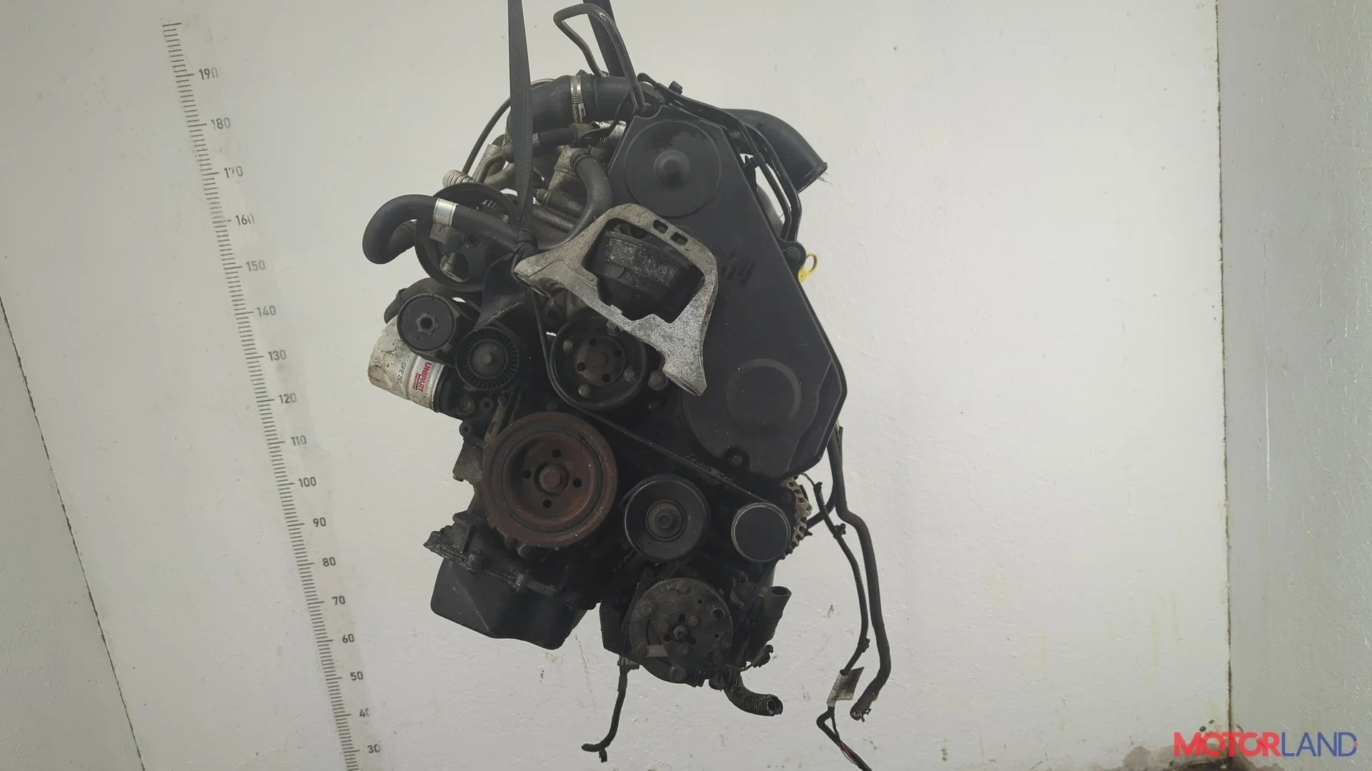 Двигатель (ДВС) Ford Transit (Tourneo) Connect 2002-2013 КПП 5-ст.мех.(МКПП) BHPA Дизель 1.8 л TDDI