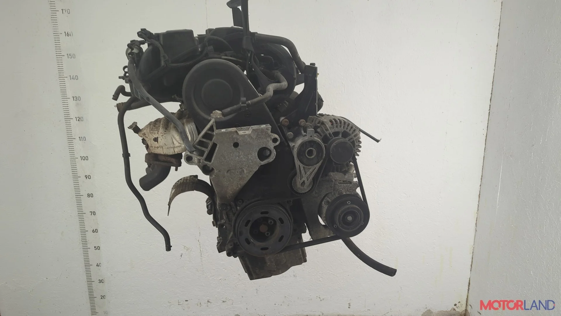 Двигатель (ДВС) Audi A3 (8P) 2003-2013 КПП 5-ст.мех.(МКПП) BSE Бензин 1.6 л Инжектор