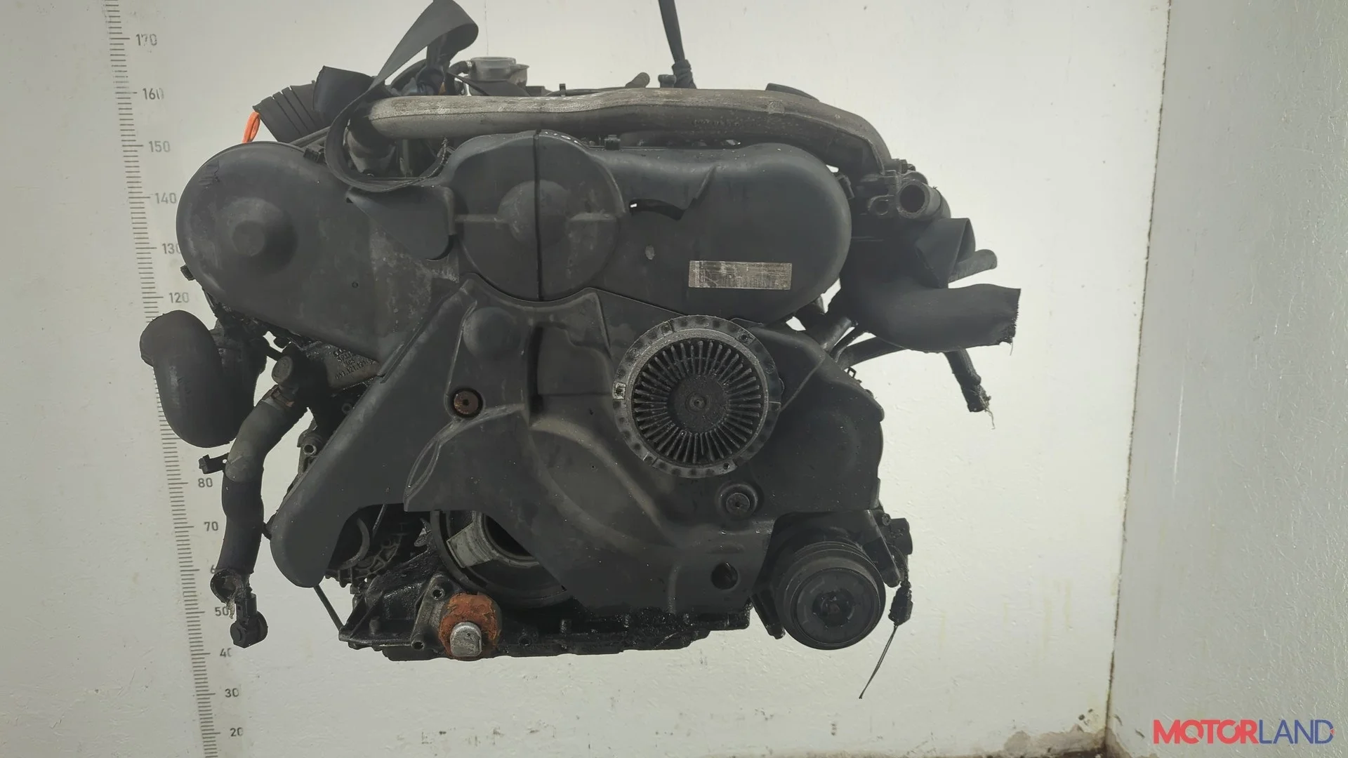 Двигатель (ДВС) Audi A4 (B6) 2000-2006 КПП вариатор BDG Дизель 2.5 л TDI