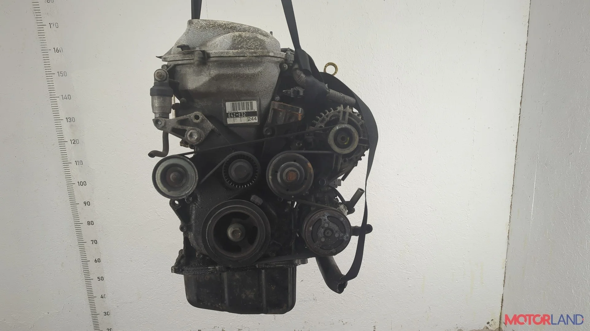 Двигатель (ДВС) Toyota Corolla E12 2001-2006 КПП 5-ст.мех.(МКПП) 4ZZ-FE Бензин 1.4 л Инжектор