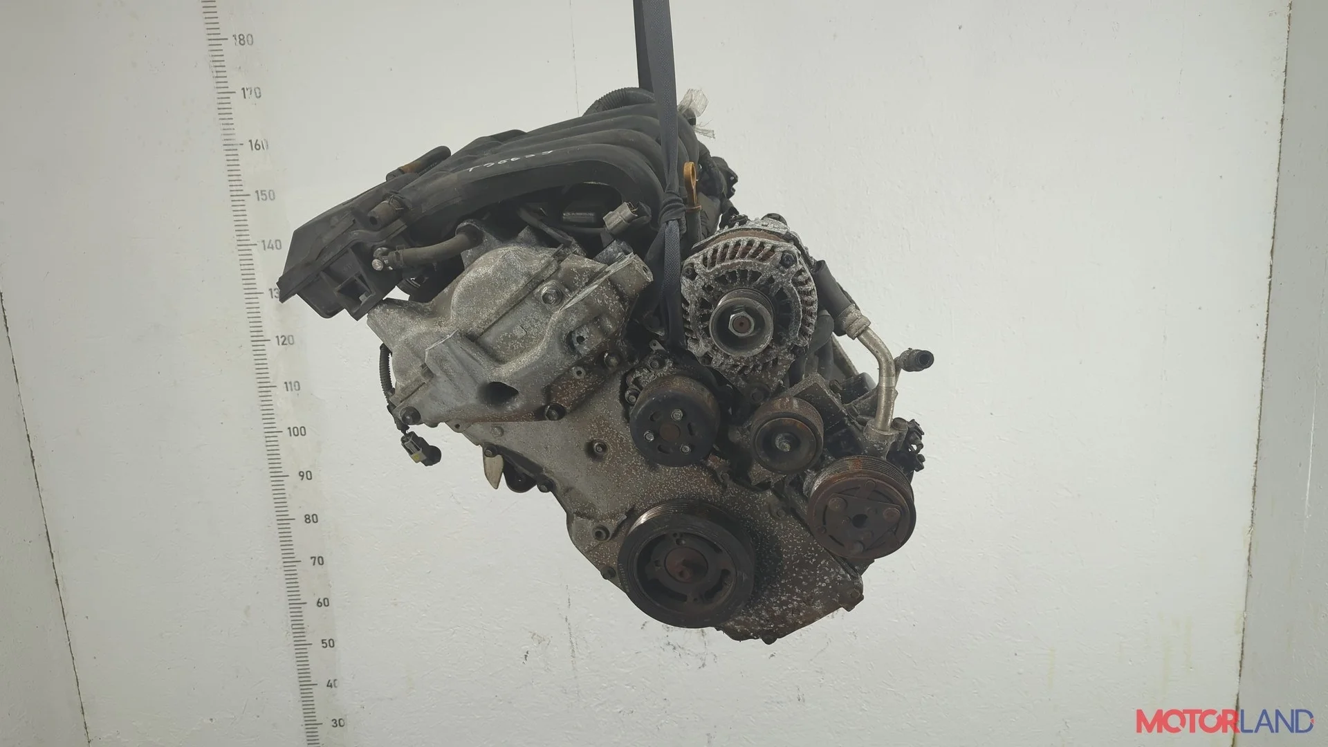 Двигатель (ДВС) Nissan Juke 2010-2019 КПП 5-ст.мех.(МКПП) HR16DE Бензин 1.6 л Инжектор