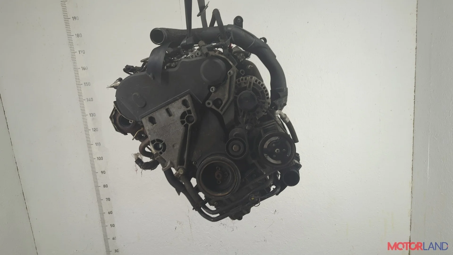 Двигатель (ДВС) Seat Ibiza 4 2008-2015 КПП 5-ст.мех.(МКПП) CAYC Дизель 1.6 л TDI