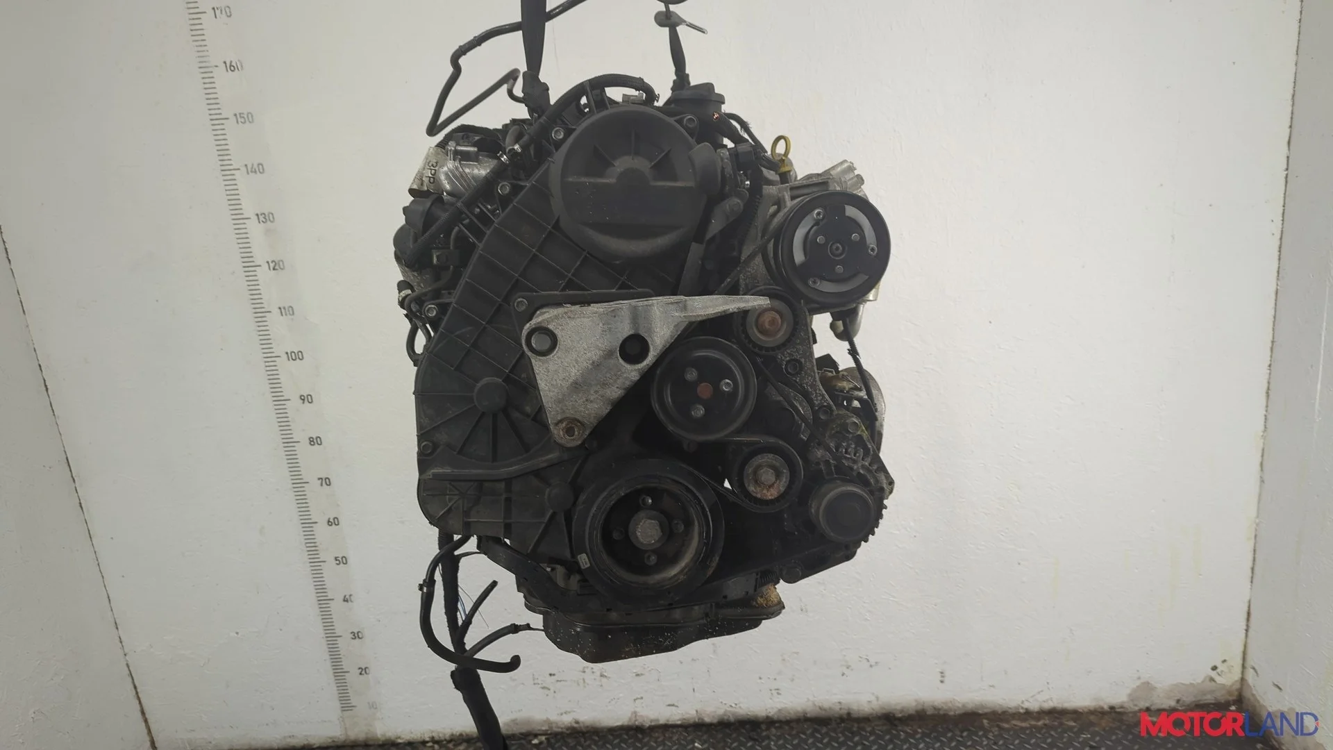 Двигатель (ДВС) Opel Astra J 2010-2017 КПП 6-ст.мех.(МКПП) A17DTR Дизель 1.7 л CDTI