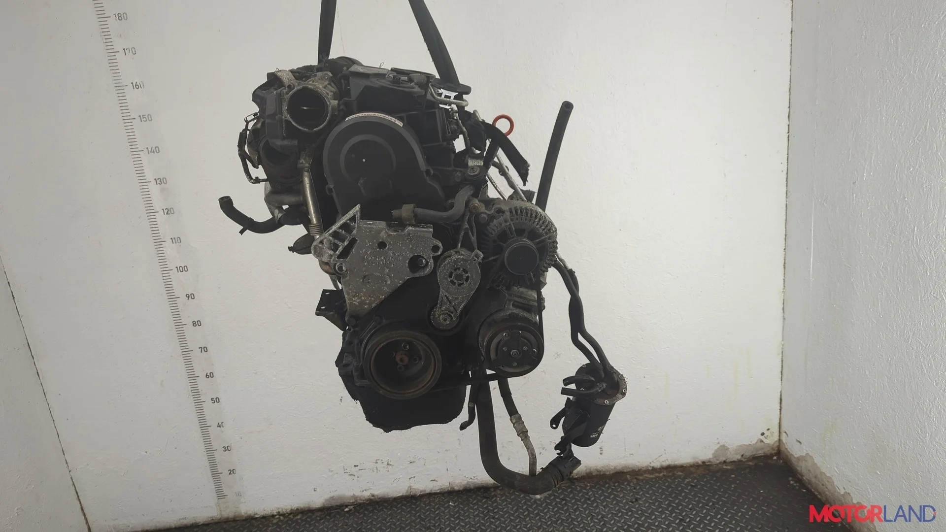 Двигатель (ДВС) Volkswagen Passat 6 2005-2010 КПП 6-ст.мех.(МКПП) BMP Дизель 2 л TDI