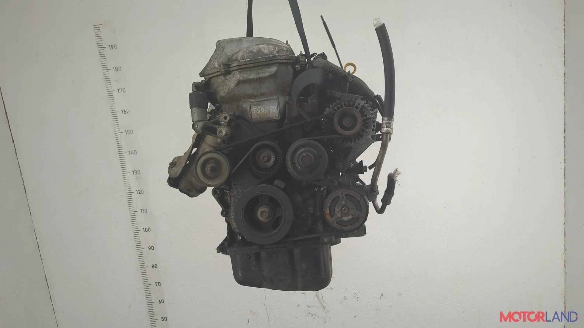 Двигатель (ДВС) Toyota Corolla E12 2001-2006 КПП 5-ст.мех.(МКПП) 4ZZ-FE Бензин 1.4 л Инжектор