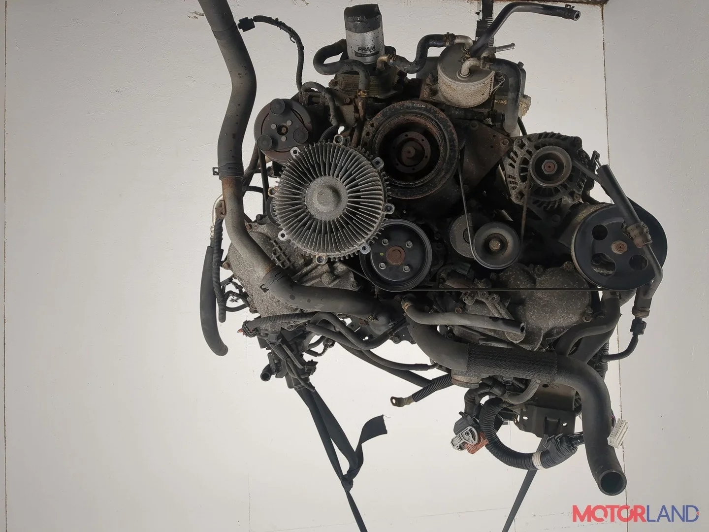 Двигатель (ДВС) Infiniti QX80 2014-2017 КПП автомат 4х4 (АКПП) VK56VD Бензин 5.6 л Инжектор