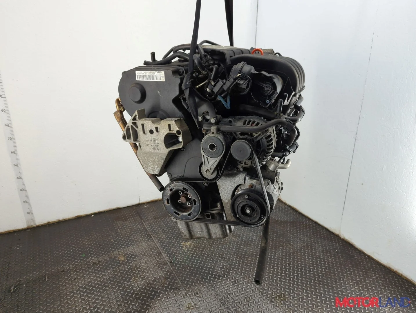 Двигатель (ДВС) Volkswagen Passat 6 2005-2010 КПП 6-ст.мех.(МКПП) BVY Бензин 2 л FSI